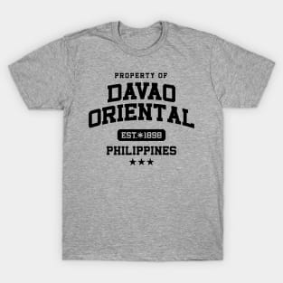 Davao Oriental - Property of the Philippines Shirt T-Shirt